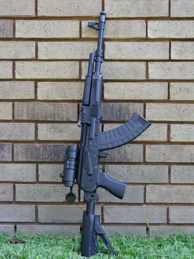 Nekromantyczny - #gunboners #gunporn #bron

AK-103 klasycznego kalibru 7.62×39mm z ci...