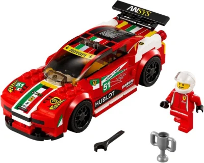 Mokrysedes - To nowe #LEGO Speed Champions w sumie lepsze niż myślałem. Zakupiłem sob...