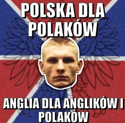 JPRW - Ten niezręczny moment, kiedy narodowcy hasło "Polska dla Polaków, Anglia dla A...
