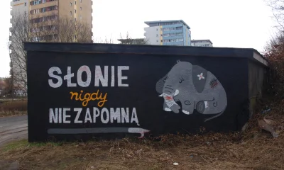 krzywy_odcinek - Mam nadzieję, że jeszcze go nie zamalowali (╥﹏╥)
#szczecin #mural #...