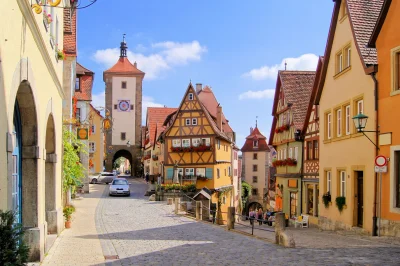 arrent - Rothenburg, Bawaria

Nigdzie indziej nie zachowało się tyle średniowiecza,...