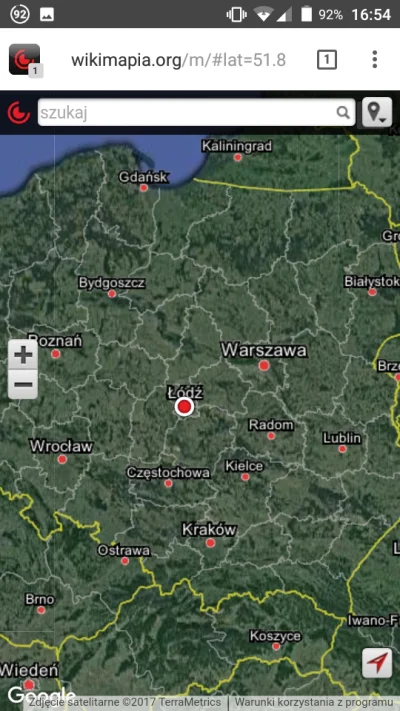 NH35 - Czy dobrze widzę że na #wikimapia polska ma nadal 49 województw?