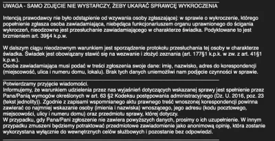 claudio1 - @szlovak: jak wyślesz anonimowo, to zignorują sprawę. Nawet automatycznie ...