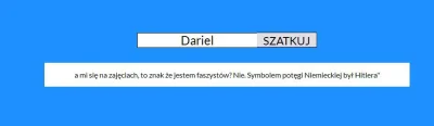 Dariel - Logiczne :D



#wykopowaszatkownica