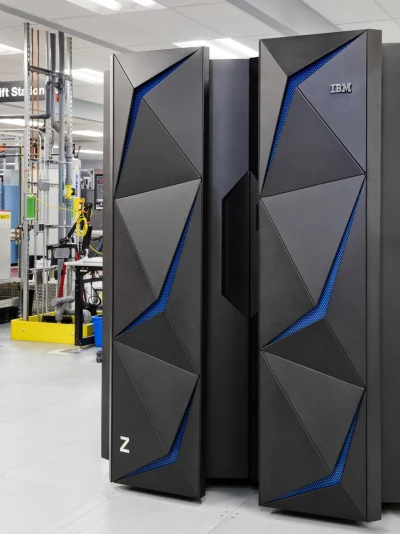 enforcer - IBM Z - najsilniejszy system transakcyjny na świecie.
Firma IBM zaprezent...