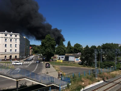 kubapolice - Coś się pali #szczecin