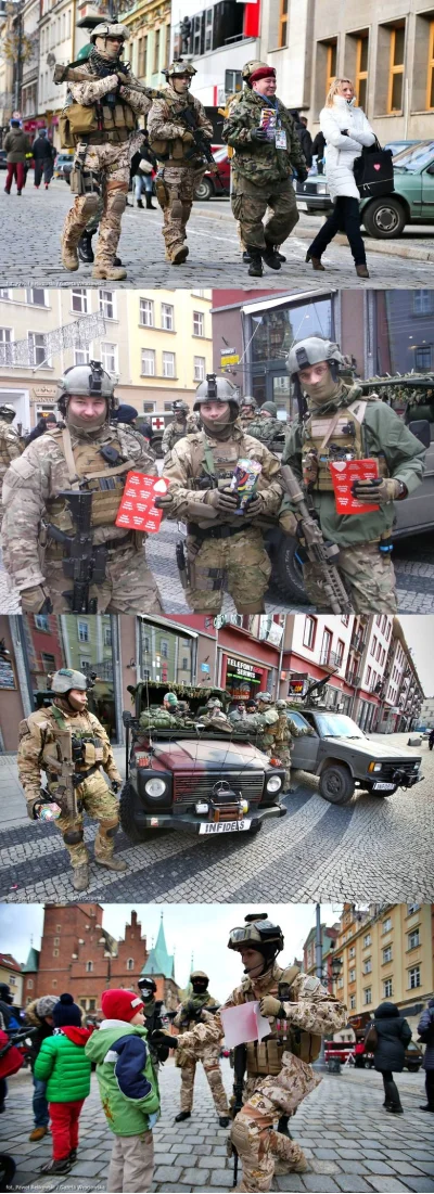 printf - Mirki co się #!$%@?ło Jurek wyprowadził wojsko na ulice ( ͡° ͜ʖ ͡°)

#wosp...