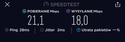 laress - @TeflonDon: @Matpiotr: @stule_j: @uppss: dobra, zrobiłem test LTE na pełnym ...