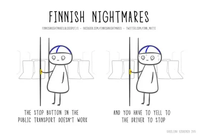 johanlaidoner - Fiński koszmar:) Finowie są wyjątkowo małomównym i zamkniętym i nieśm...
