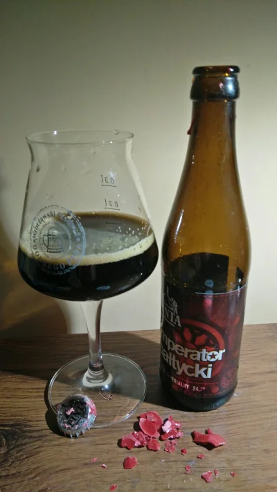 puginstug - #craftbeer #browarhipster #beergeek #piwo
Imperator Bałtycki z pierwszej ...