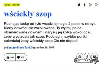 S.....n - @polaq: Tylko wściekły szop