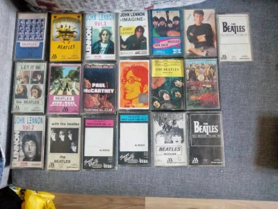 Lardor - Stałem się przypadkiem posiadaczem takiej kolekcji. 

#kasetki #muzyka #90s ...