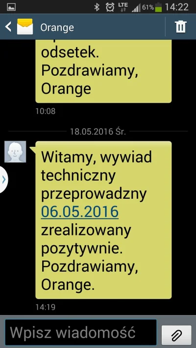 Madin5 - @OrangeEkspert 46 min. temu 
Prosimy o kontakt mailowy : kontaktbiznes@oran...