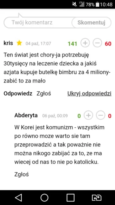 OGujJasny - Ból d--y pod artykułem o sprzedaży prawie stuletniej w----y. XD #patologi...