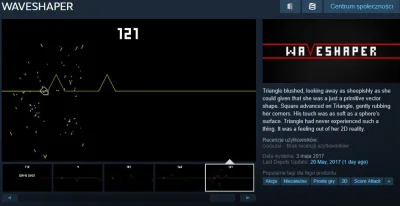 Colek - Hej, mam do rozdania trzy kopie gry WAVESHAPER ( ͡° ͜ʖ ͡°) Wystarczy zaplusow...