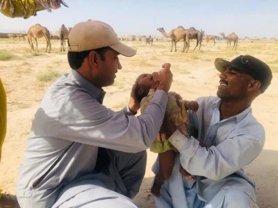 KubaGrom - Polio w Pakistanie nie daje za wygraną
Dziki wirus Polio jest już na gran...