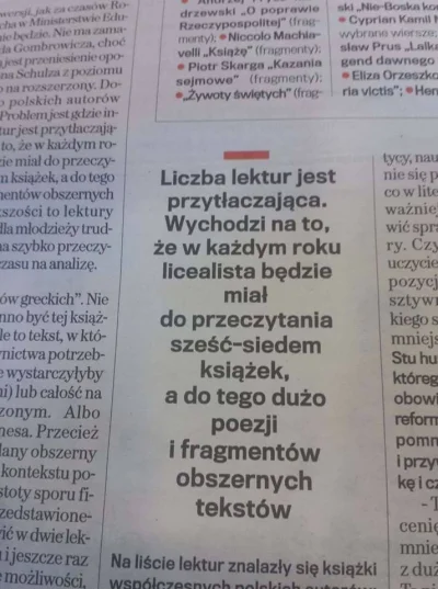 massakra - "Bestie z PiS szykują uczniom prawdziwe piekło."
Z FB Pana Rafał Otoka-Fr...