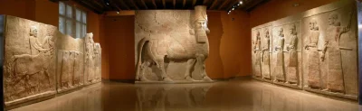 myrmekochoria - Wystawa asyryjskich reliefów i lamassu w Oriental Institute Museum w ...