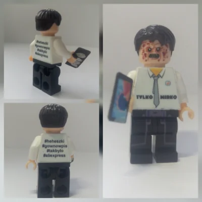 mafi20 - Lego ma wypuścić nowa kolekcje dla mirków , wyciekły pierwsze zdjęcia jednej...