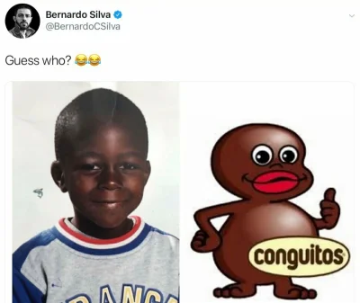 NiMomHektara - Bernardo Silva został ukarany przez UEFA za żart na twitterze. Nie będ...