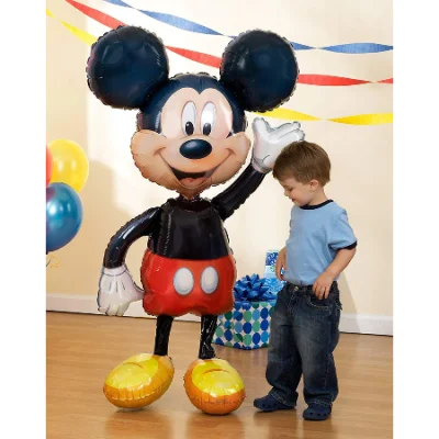 duxrm - Wielki balon z Mickey lub Minnie
Rozmiar 112x65 cm (dostępne również mniejsz...