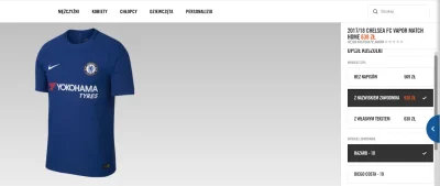 PanKara - No ładne są te koszulki od Nike. 
Obiecałem sobie w tamtym sezonie, że kup...
