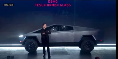 acidd - Generalnie to mi się szkoda zrobiło Elona jak pękły te szyby :P
#tesla #cybe...