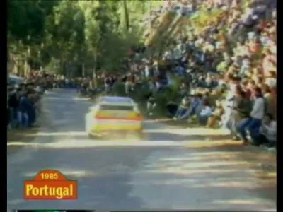 Oldtimery_com - @alpag: oj doszło:

5 marca 1986 roku podczas 19. Rallye de Portuga...