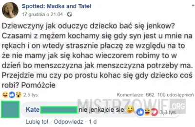 P.....6 - > potwierdzam, mój bombelek też ciągnie za nos ¯\(ツ)/¯
@dedik: Może boi si...