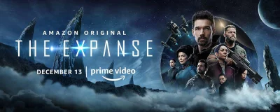 Poroniec - Już za tydzień powraca #theexpanse (｡◕‿‿◕｡) Czyli najlepszy obecnie emitow...