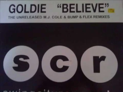 Rapidos - @Rapidos:Goldie ft. Diane Charlemagne - Believe (M.J Cole Vocal Mix)