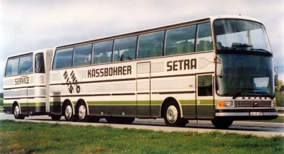 Soobar - #autobusyboners #motoryzacja #ciekawostki 
Setra SG 221 HDS, czyli turystyc...
