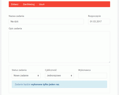 michalkortas - Kolejne prace wykonane w #todoteam na #dajsiepoznac.
[+] Formularz tw...