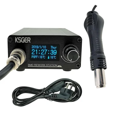 n____S - KSGER 700W STM32 OLED Soldering Station - Banggood 
Cena: $65.55 (262.42 zł...