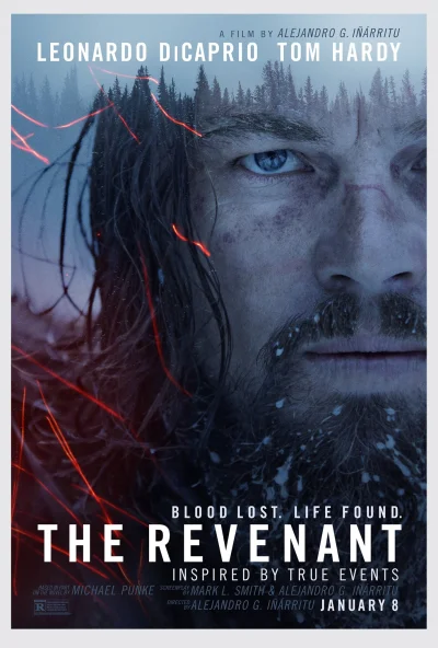 Joz - Do premiery Zjawy pozostało 88 dni.

#therevenant #plakatyfilmowe #film #osca...