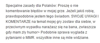 g.....2 - ..Dlatego mam 2k mmr po 4000 grach i streamuję dla samego siebie.
#twitch ...