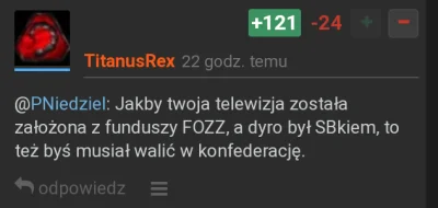 Viskandar - Coś mało pisowski ten TVN jak na zakładany za pieniądze z FOZZ( ͡° ͜ʖ ͡°)...