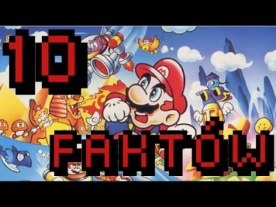 miiisz - Takie tam #gimbynieznajo - 10 ciekawostek o Super #Mario Land na #gameboy ht...