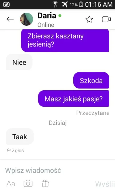 adrian0698 - Co napiasac żeby był seks