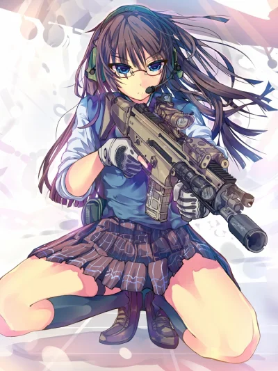 A.....y - #randomanimeshit #girlsandguns #originalcharacter #daito 
CS? Jednego brak...