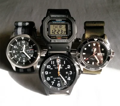 lastmanstanding - Taka tam mała japońska kolekcja ( ͡° ͜ʖ ͡°)

#zegarki #zegarkibon...