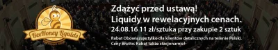 BeeHoney - Witajcie! Rozpoczynamy tydzień promocyjny pod hasłem "Zdążyć przed ustawą"...