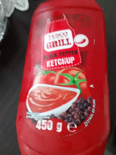 V.....3 - Mirasy, co za obrzydliwy #ketchup. Nie Polecam całym sercem. -12/10 ( ͡° ʖ̯...