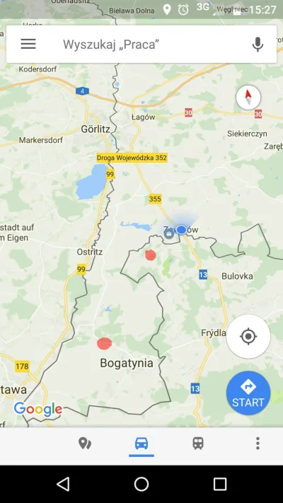 Saitaver - @arkblame nie xD Wiem gdzie mieszkam. Do Zgorzelca mam 15 km. Do Żarskiej ...