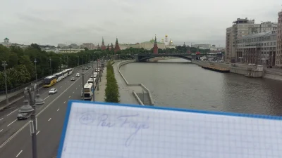 P.....k - Pozdrawiam właśnie z Moskwy z Mostu Patriarszego z widokiem na moskiewski K...