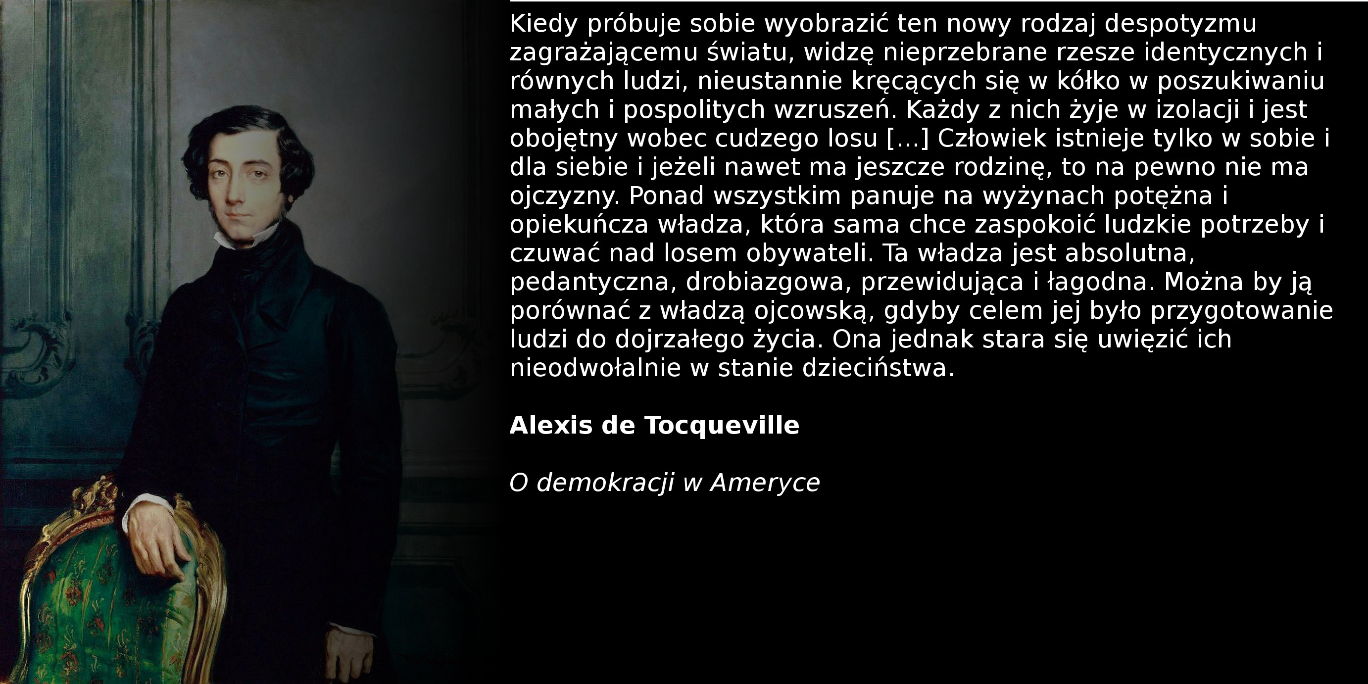 Tocqueville Znaleziska I Wpisy O Tocqueville W Wykop Pl