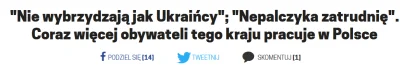 ramzes8811 - Ci wstrętni Ukraińcy są już według Januszy zbyt roszczeniowi. Polska inn...