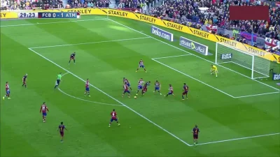 Lerhond - Messi, Barcelona 1 - 1 Atletico
#golgif #mecz

edit: poprawiłem jakość