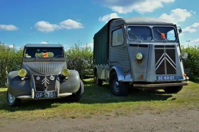 francuskie - #citroen #carboners #2cv #hy