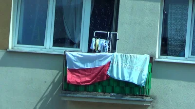A.....o - Takie rzeczy to tylko w Polsce. Flaga Polski z okazji meczu Polska-Senegal,...
